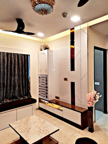 Team Area in 2 BHK Apartment at Lodha Amara, Kolshet Road – for Sale