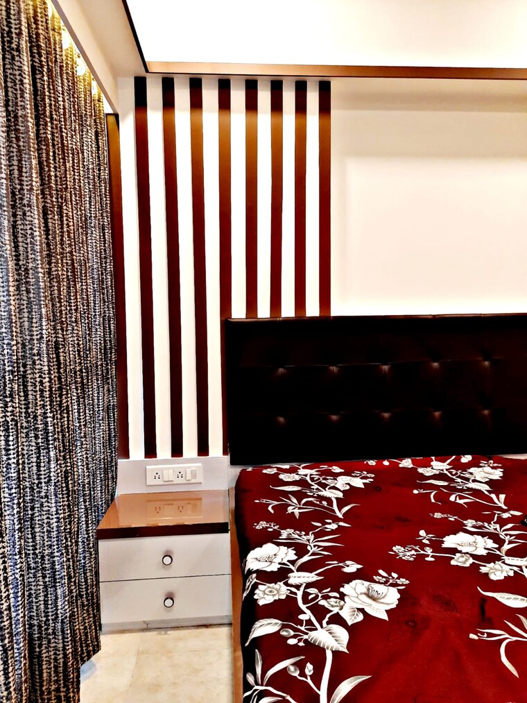 Bedroom, lodha-amara 2 Bedroom 672 Sq.Ft. Apartment In Kolshet Road Thane 8980840