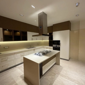 Kitchen in 4 BHK Builder Floor at Greater Kailash ii – for Sale