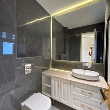 Kitchen in 4 BHK Builder Floor at Greater Kailash ii – for Sale