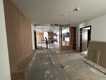 Building Lobby in 4 BHK Apartment at DSR The Classe, Narsingi – for Rent