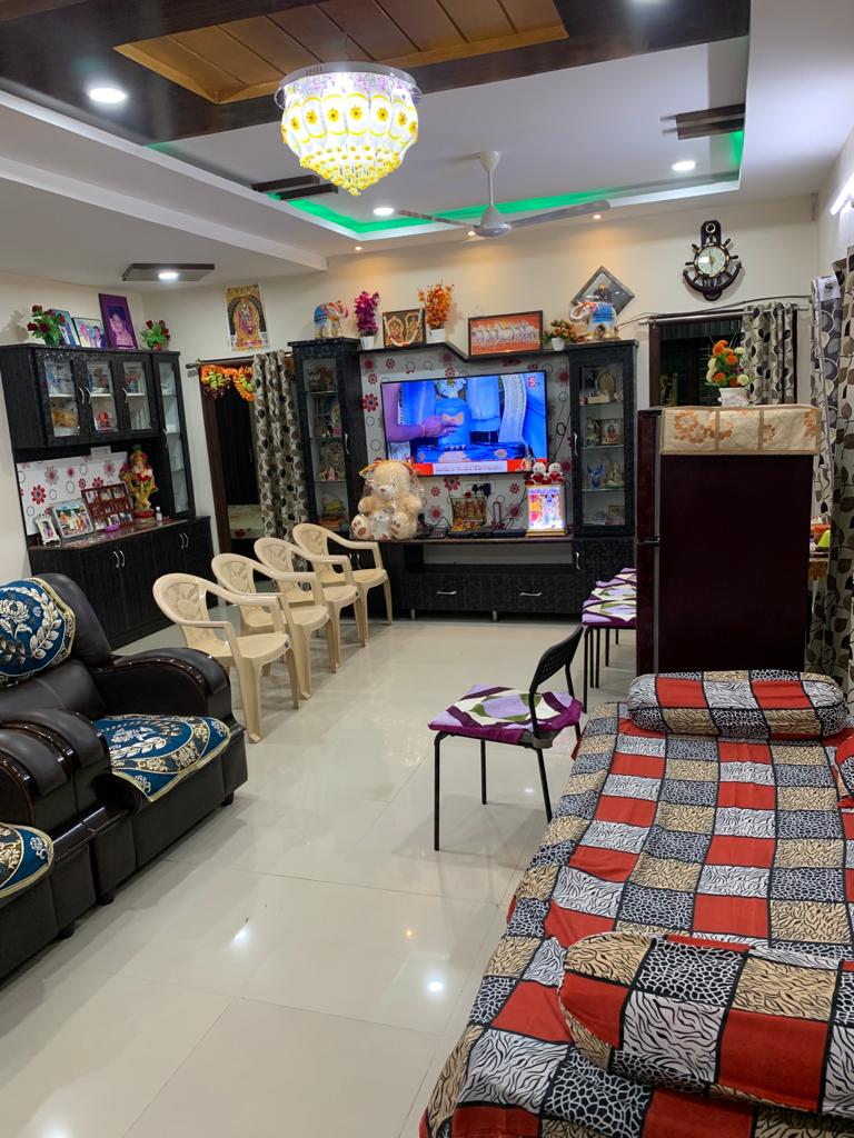 2 BHK + Pooja Room Apartment For Rent in Sri Sai Enclave Nizampet