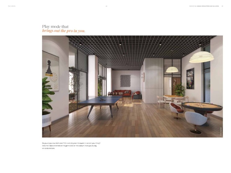 Swimming Pool, dynasty-the-hyphen 3 Bedroom 1242 Sq.Ft. Apartment In Mohammadwadi Pune 8980848