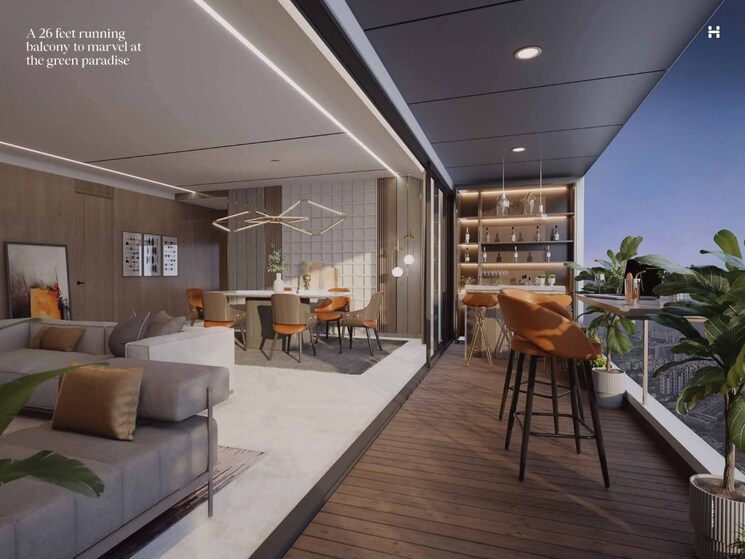 Gym, dynasty-the-hyphen 3 Bedroom 1242 Sq.Ft. Apartment In Mohammadwadi Pune 8980848