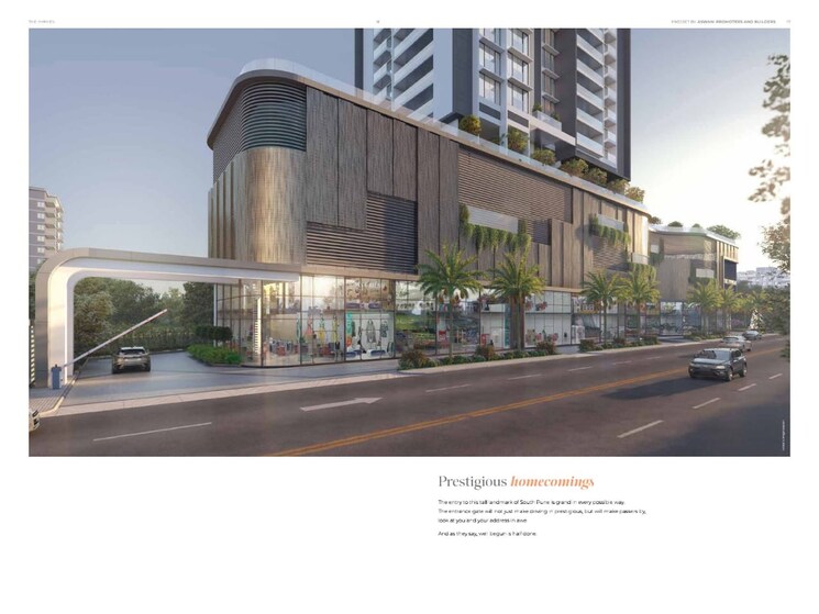 Exterior View, dynasty-the-hyphen 3 Bedroom 1242 Sq.Ft. Apartment In Mohammadwadi Pune 8980848