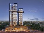 3 BHK + Pooja Room 1242 Sq.Ft. Apartment in Dynasty The Hyphen