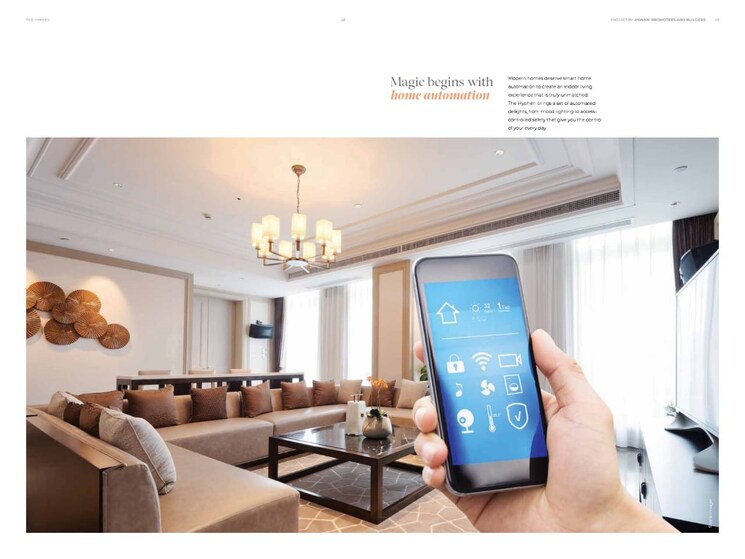 Living Room, dynasty-the-hyphen 3 Bedroom 1242 Sq.Ft. Apartment In Mohammadwadi Pune 8980848