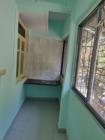 Balcony in 1 BHK Apartment at Kirtikar CHS, Ganeshwadi – for Sale