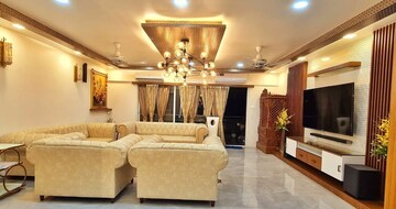 Living Room in 3 BHK Apartment at Global Precioso Apartment, Kharadi – for Sale