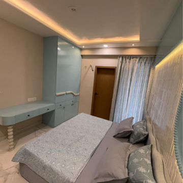 Living Room in 4 BHK Apartment at Kalyan Eva, Karolan Ka Barh – for Sale