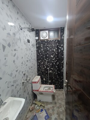Bathroom in 2 BHK Builder Floor at Govindpuri – for Sale
