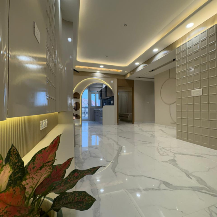  Parking, kalyan-eva 4 Bedroom 1600 Sq.Ft. Apartment In Karolan Ka Barh Jaipur 8980874