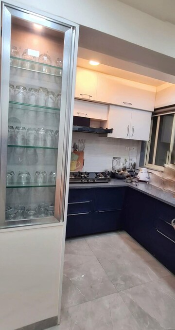 Kitchen in 3 BHK Apartment at Global Precioso Apartment, Kharadi – for Sale