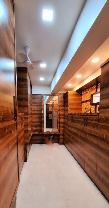 Staircase in 3 BHK Apartment at Global Precioso Apartment, Kharadi – for Sale