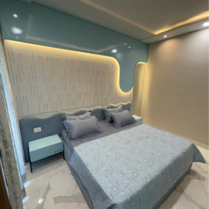 Living Room in 4 BHK Apartment at Kalyan Eva, Karolan Ka Barh – for Sale