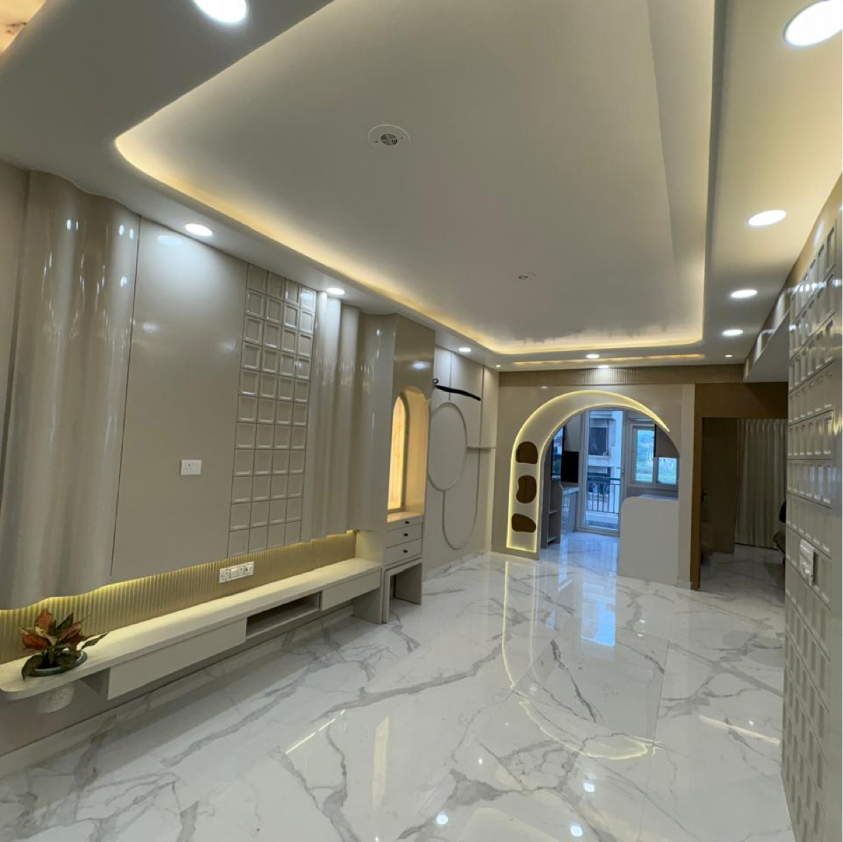 4 BHK + Pooja Room Apartment For Sale in Kalyan Eva