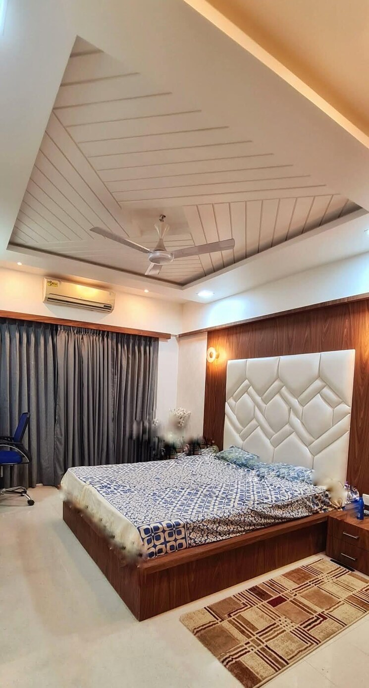 Bedroom, global-precioso-apartment 3 Bedroom 2300 Sq.Ft. Apartment In Kharadi Pune 8980845