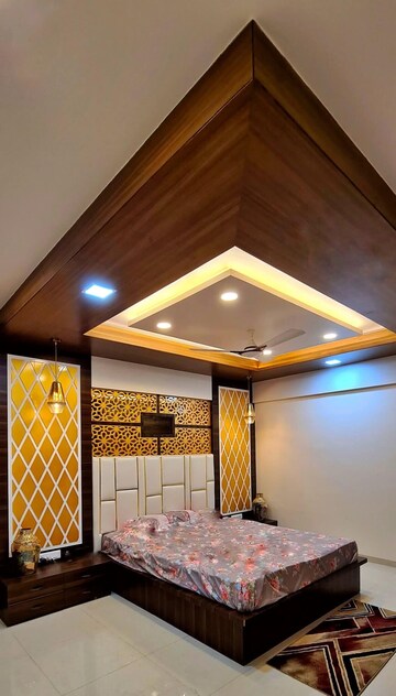 Bedroom in 3 BHK Apartment at Global Precioso Apartment, Kharadi – for Sale