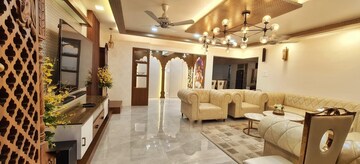 Living Room in 3 BHK Apartment at Global Precioso Apartment, Kharadi – for Sale