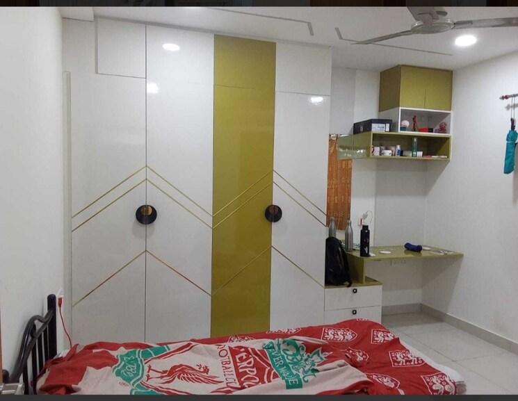 Bedroom, indis-viva-city 3 Bedroom 1921 Sq.Ft. Apartment In Kondapur Hyderabad 8980884