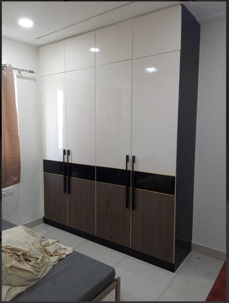 Kitchen, indis-viva-city 3 Bedroom 1921 Sq.Ft. Apartment In Kondapur Hyderabad 8980884