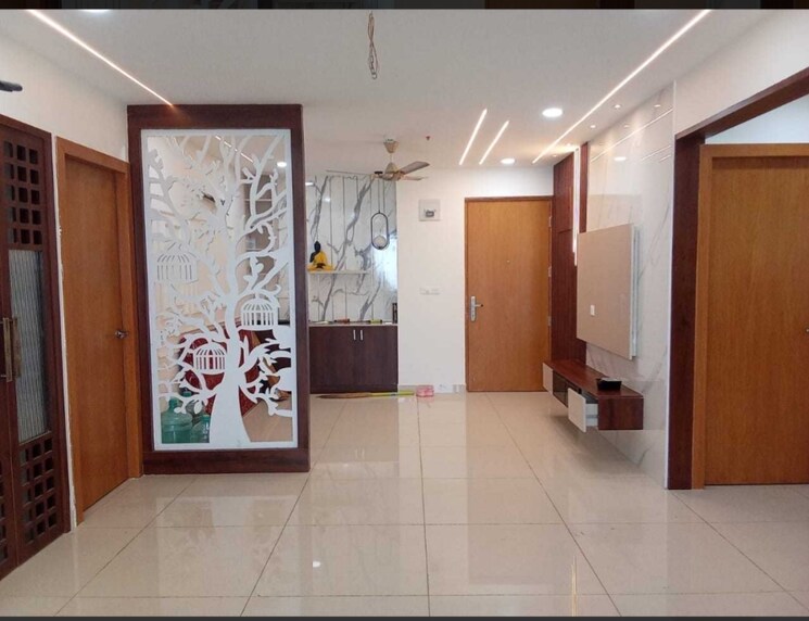 Living Room, indis-viva-city 3 Bedroom 1921 Sq.Ft. Apartment In Kondapur Hyderabad 8980884
