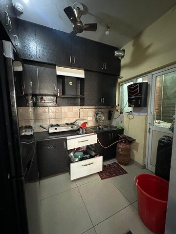 Kitchen in 2 BHK Apartment at Landcraft Golf Links, Pandav Nagar – for Sale