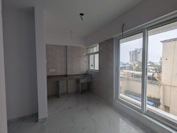 Kitchen in Studio Apartment at Thane West – for Sale