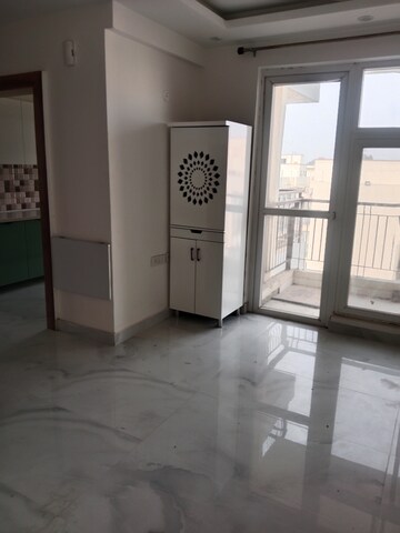 Building Lobby in 3 BHK Apartment at Ansals Sushant City – for Rent