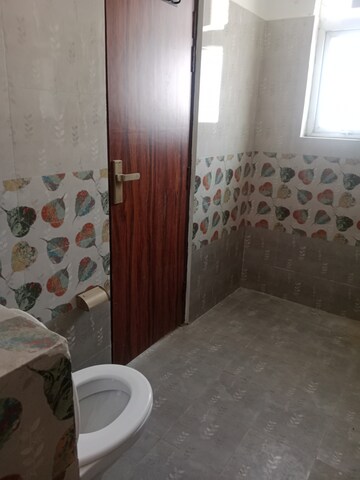 Bathroom in 3 BHK Apartment at Ansals Sushant City – for Rent