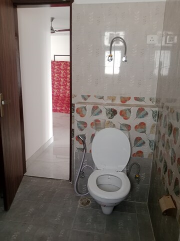 Bathroom in 3 BHK Apartment at Ansals Sushant City – for Rent
