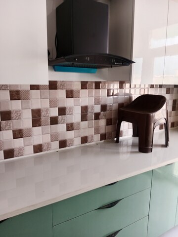 Kitchen in 3 BHK Apartment at Ansals Sushant City – for Rent