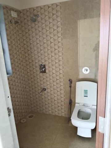 Bathroom in 3 BHK Apartment at BDL Hresa, Chembur – for Rent