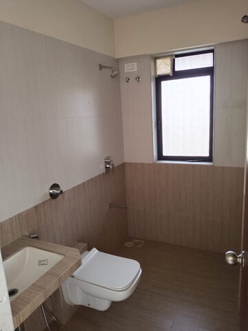 Bathroom in 3 BHK Apartment at BDL Hresa, Chembur – for Rent