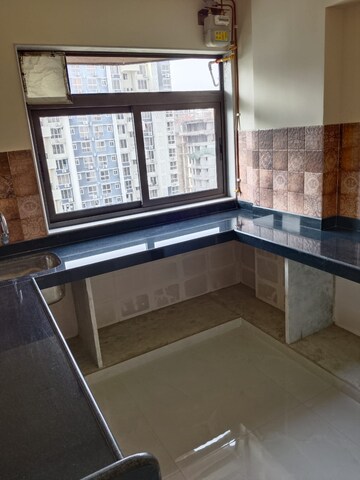 Kitchen in 3 BHK Apartment at BDL Hresa, Chembur – for Rent