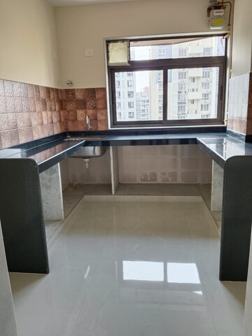 Kitchen in 3 BHK Apartment at BDL Hresa, Chembur – for Rent