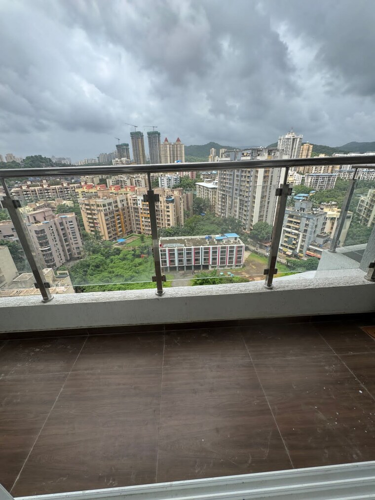 Balcony, vedant-complex-chs 2 Bedroom 700 Sq.Ft. Apartment In Samata Nagar Thane 8981038
