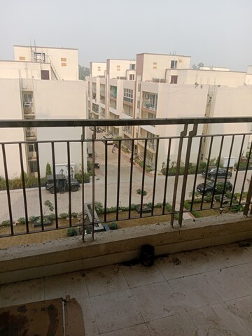Balcony in 3 BHK Apartment at Ansals Sushant City – for Rent