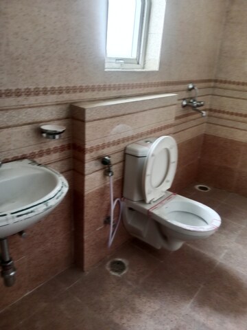 Bathroom in 3 BHK Apartment at Ansals Sushant City – for Rent
