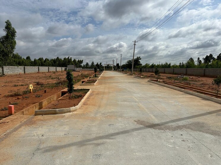 undefined, hoskote  1200 Sq.Ft. Plot In Hoskote Bangalore 8980991