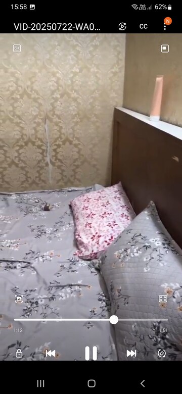 Bedroom in 2 BHK Builder Floor at Malviya Nagar – for Rent