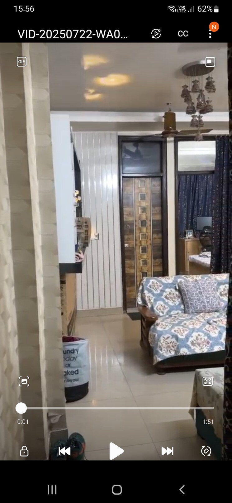 Living Room, malviya nagar 2 Bedroom 900 Sq.Ft. Builder Floor In Malviya Nagar Delhi 8981023