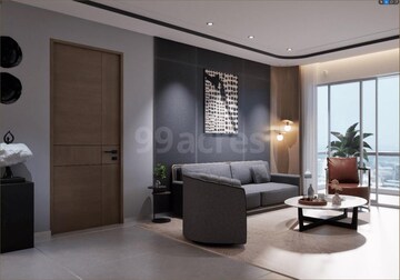 Living Room in 3 BHK Apartment at Hadapsar – for Sale