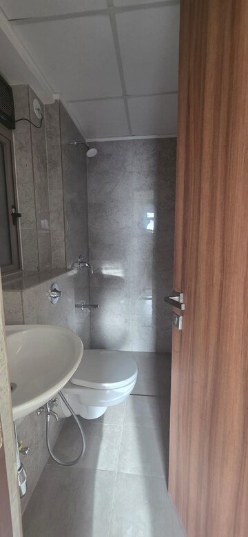 Bathroom in 2 BHK Apartment at Sheth Irene, Malad West – for Rent