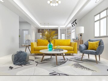 Gym in 4 BHK Apartment at Gulshan Dynasty, Sector 144 – for Rent