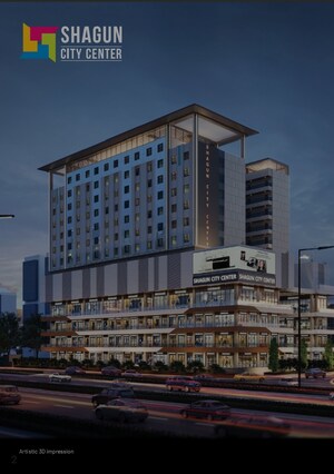  Office Space in IT/SEZ For Sale in Shagun City Center, Pi Greater Noida