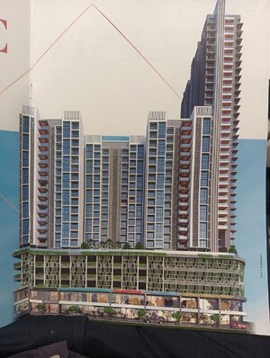2 BHK Apartment For Sale in The Shreeji Enclave, Malad West