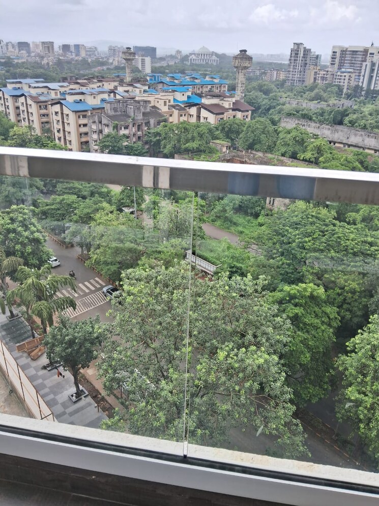 Balcony, moreshwar-19-east 3 Bedroom 1200 Sq.Ft. Apartment In Nerul Navi Mumbai 8981039
