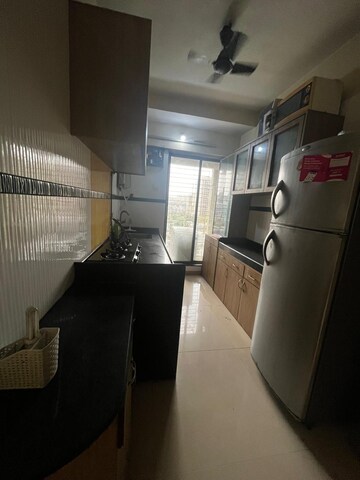 Team Area in 2 BHK Apartment at Dedhia Palatial Height, Powai – for Rent