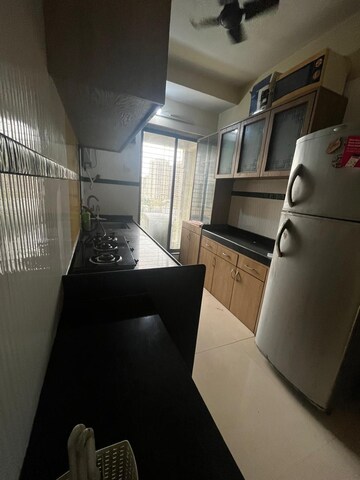 Furnished Amenities in 2 BHK Apartment at Dedhia Palatial Height, Powai – for Rent